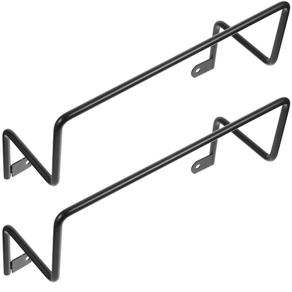 2 Pcs Bed Frames Mattress Holder Anti-slip Soft Accessories Slide Stopper Iron Fasteners Non-slip Gripper Support