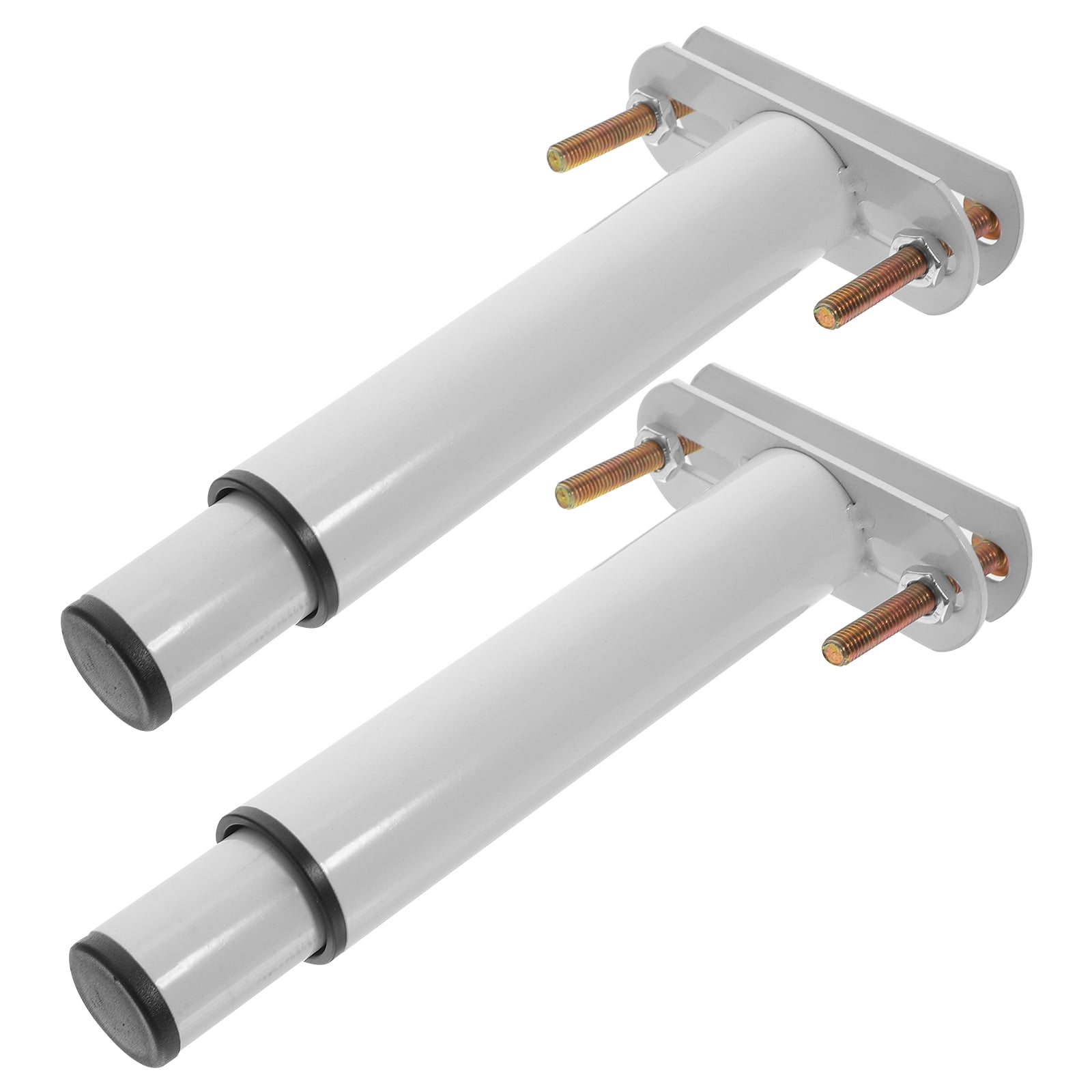 2 Pcs Bed Sofa Legs Frame Feet Replacement Rust Resistance Support Desk