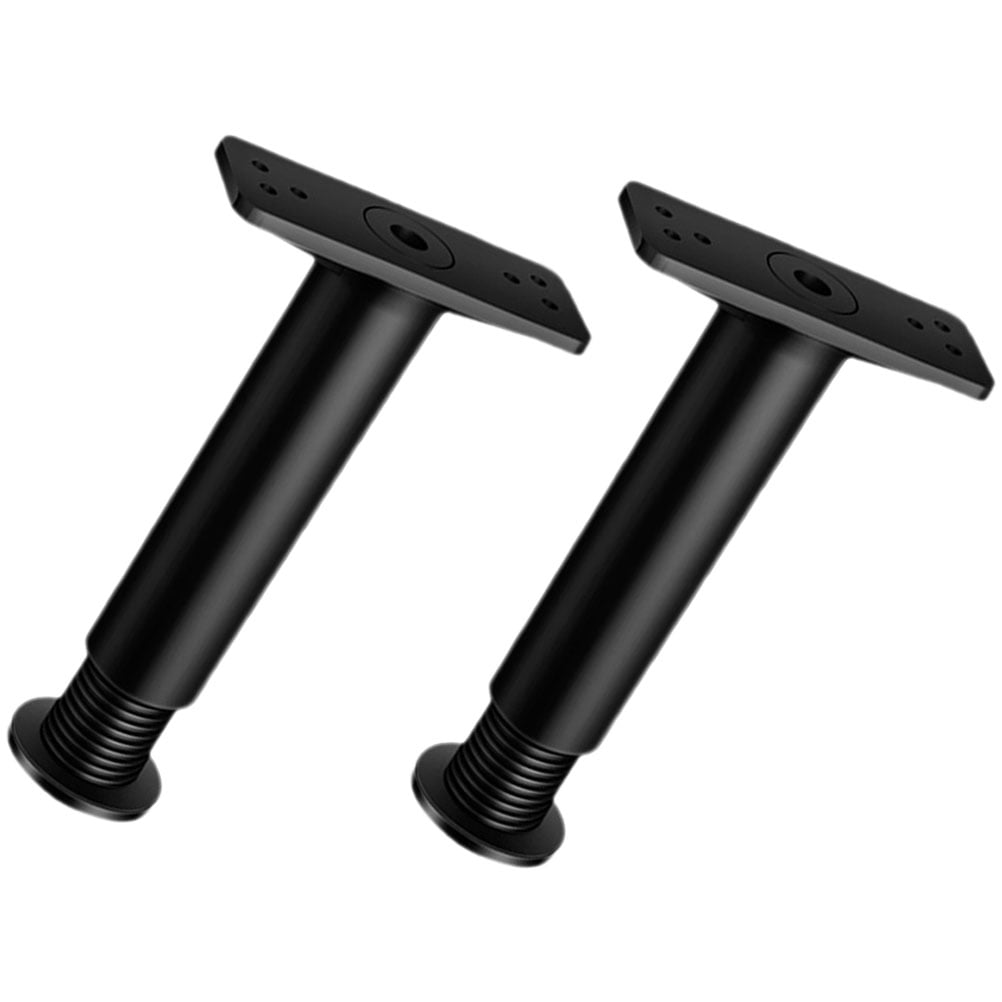 2 Pcs Bed Support Frame Bed Risers Bed Legs Replacement Couch Legs Bed
