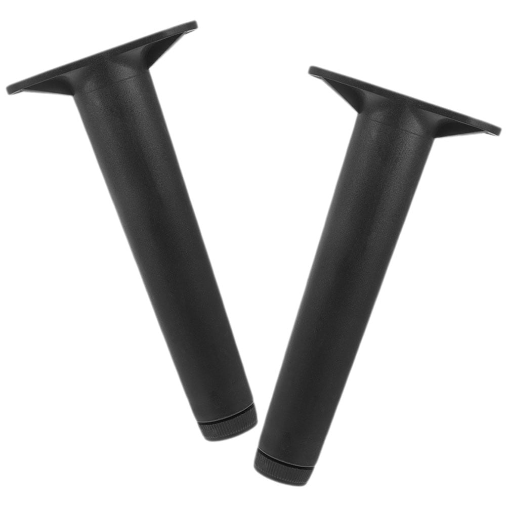 2 Pcs Bed Support Frame Center Leg Stabilizers Brackets Desk Legs