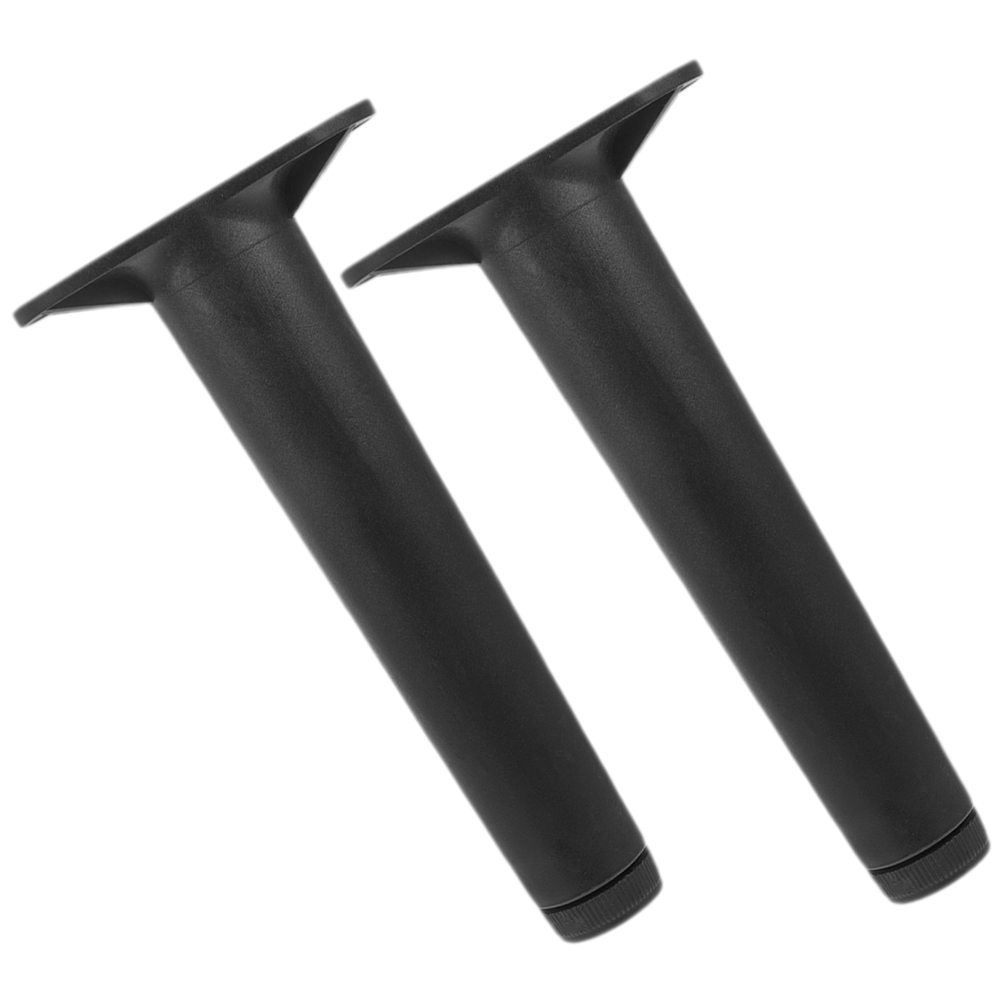 2 Pcs Bed Support Frame Risers Legs Feet Furniture Replacement ...