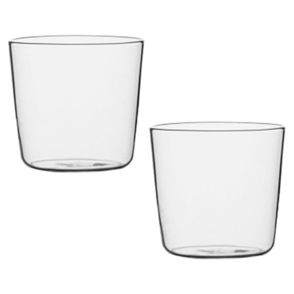2 Pcs Bedside Carafe Cup Bedroom Lid Clear Espresso Cups Martini Glasses Cocktail Kitchen Home Supply Cooler