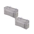 thumbnail image 1 of 2 Pcs Bedside Organizer Bag, Bedside Caddy Hanging Storage Bag, Table cabinet Bed Storage for Dorm Room Hospital Bed Rails, 1 of 6