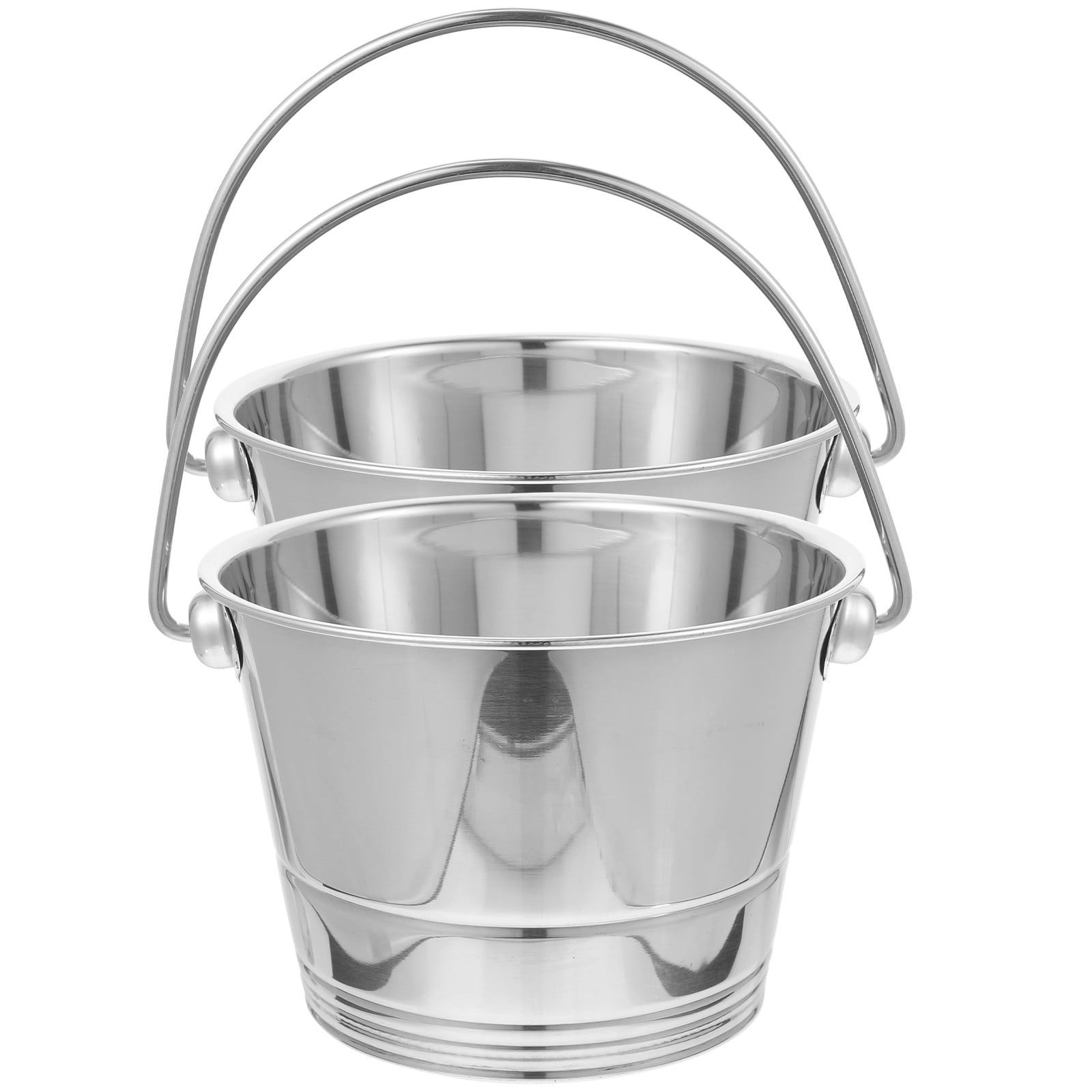 2 Pcs Beer Keg Water Tub Barril De Cerveza Stainless Steel Ice Bucket