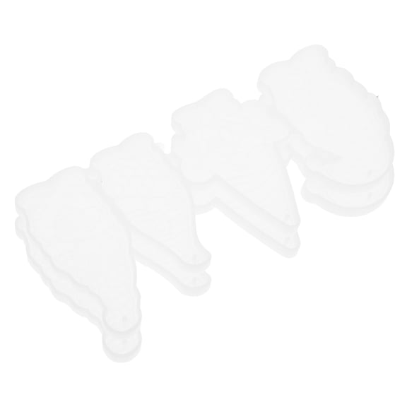 2 Pcs Bees Gnomes Honey Keychain Premium Material Mold Supple Molds