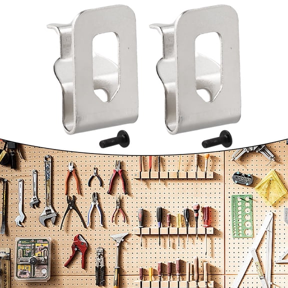 2 Pcs Belt Clip Hooks for DeWalt-18V 20V Drill Driver N268241 N169778 N086039 DCD980 DCD985 DCD780 Holder Power Tool Racks Hook