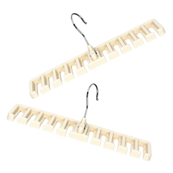 2 Pcs Belt Storage Rack Clothes Hanger Ties for Men Hangers Multi-function Heavy Duty Hanging Racks Man