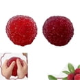 thumbnail image 1 of 2 Pcs Berry Shaped Squeeze Ball - Stress Relief Fidget for Office Use, 1 of 3