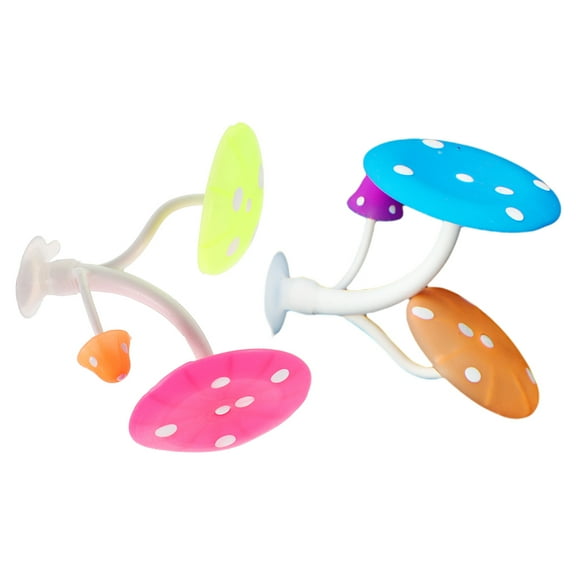 2 Pcs Betta Resting Leaves Fish Accessories Tank Artificial Plants for Aquarium