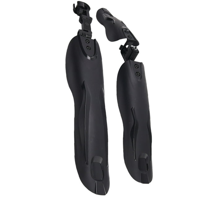 2 Pcs Bicycle Mountain Bike Mud Flaps Front and Rear Bike Rear Tire Mud Guard Bike Rear Mud