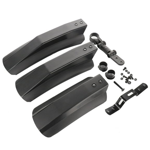 2 Pcs Bicycle Mudguard Fat Bike Fender Front Rear Mud Guard for MTB Bikes Cycling