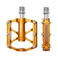 2 Pcs Bicycle Pedals 9/16 Inch Bicycle Pedals with Reflectors 3