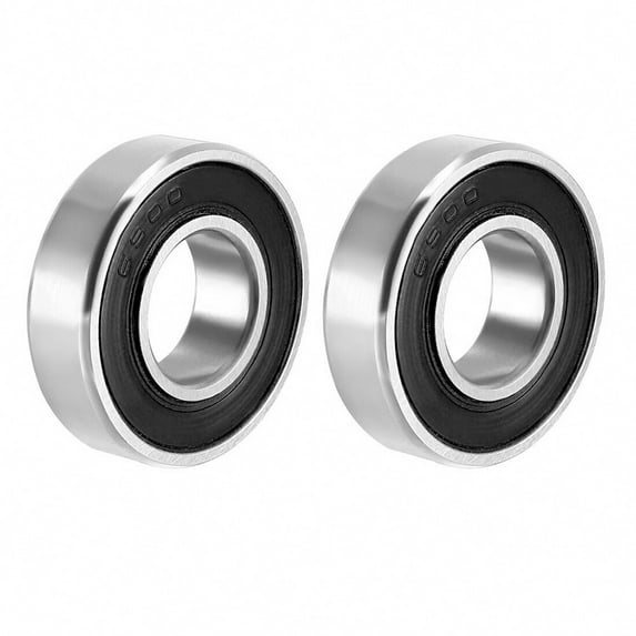 2 Pcs Bike Bicycle 61900-2Rs (6900-2Rs) Bearings 10X22X6mm Thin Section