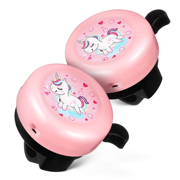 2 Pcs Bike Handle for Training Kids Balance Car Stroller Bell