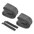 2 Pcs Bike Inner Tubes Mountain Bike Tire Levers with Pry Bars