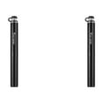 thumbnail image 1 of 2 Pcs Bike Pump, 160 PSI Bicycle Pump for Electric Bike Tire Pump Mini Bike Air Pump Handheld Portable Bike Pump Universal Small High Pressure Ball Needle Accessories, 1 of 8