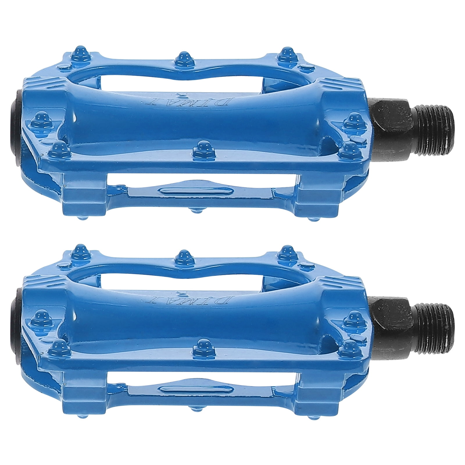 2 Pcs Bikes Footrest Cruiser Bicycle Pedals Metal Antiskid Outdoor