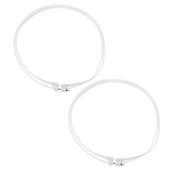 Homoyoyo 2pcs Round Hoop for Pedestal Fans with Strong Fixing Capability for Households