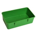 thumbnail image 1 of 2 Pcs Bird Bathtub Parrot Parakeets Shower Bird Feeder for Cage Bathtub Box for Small Bird Parrot,Green, 1 of 12