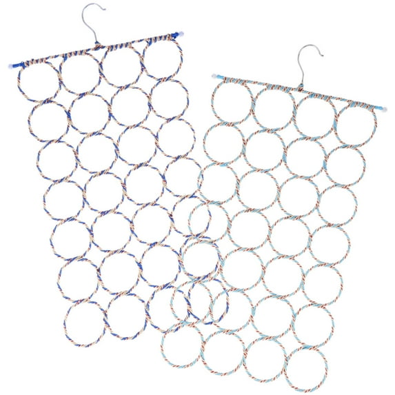 2 Pcs Bird Cage Toys Rope Climbing Net Ladder Swing Parrot Cotton