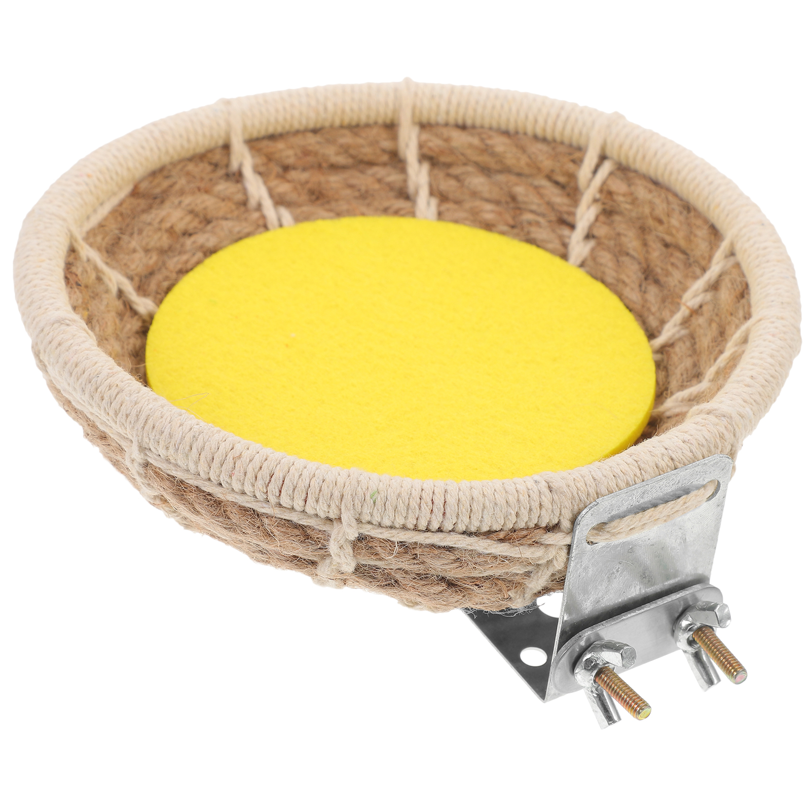 2 Pcs Bird Nest Hammock for Plushies House Toy Outdoor Parrot The Bird