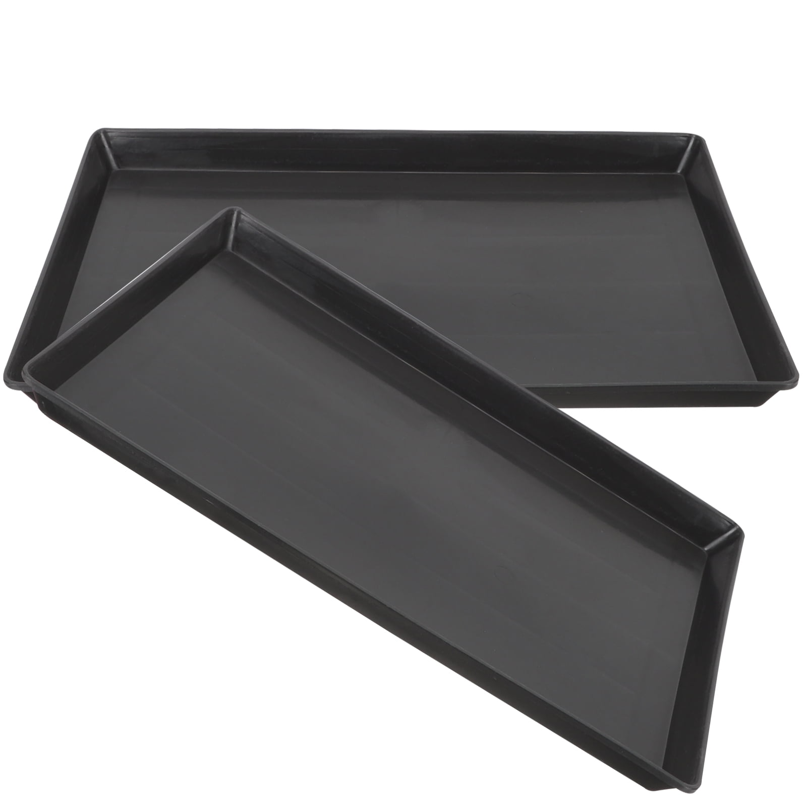 2 Pcs Bird Potty Tray Dog Crate Bottom Replacement Cage Cat Litter