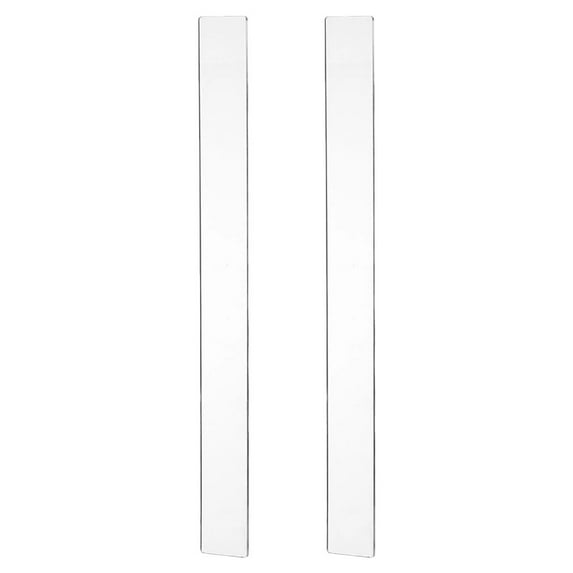 2 Pcs Biscuits Biscuit Baking Ruler Baking Tool Pastry Rolling Pin Ruler Measuring Ruler