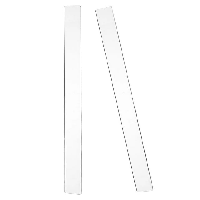 2 Pcs Biscuits Leveling Ruler French Rolling Pin Ruler for Rolling Pin ...