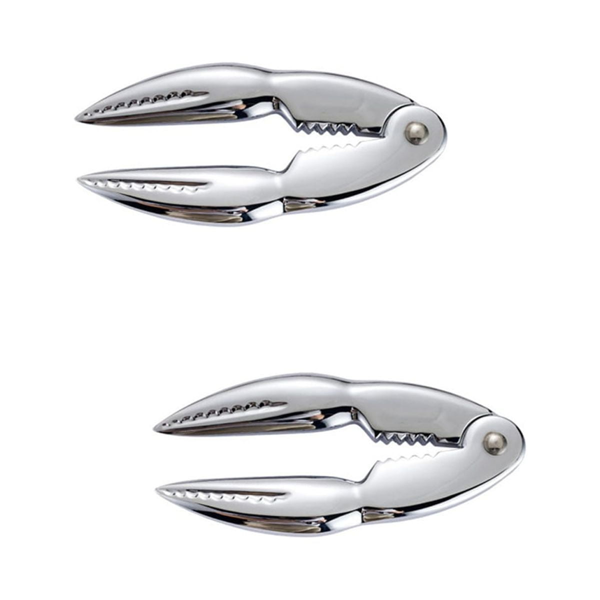 2 Pcs Biscuits Walnut Clips Walnut Tool Crab Claw Breakers Crab Leg