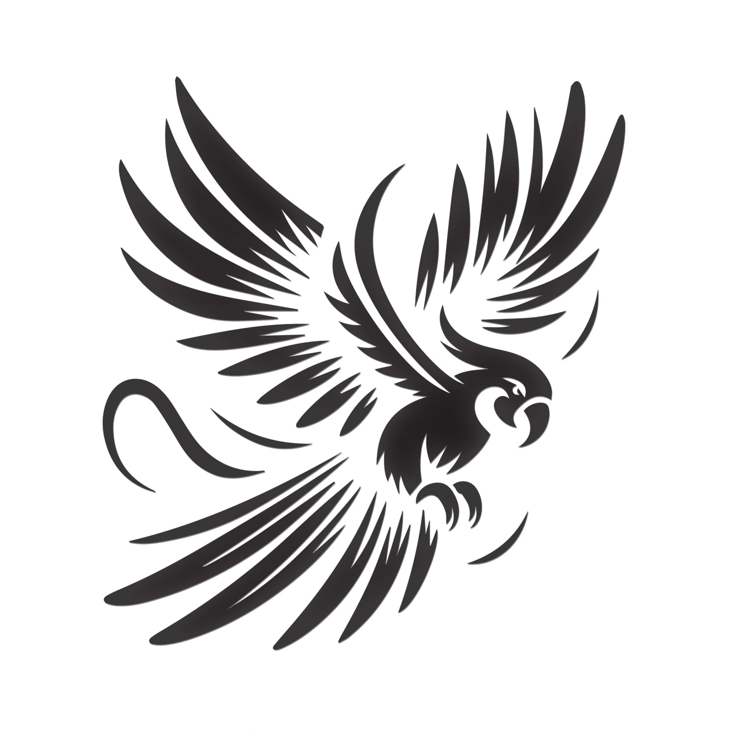 (2 Pcs, Black, 2.8'' X 3.1'') Transparent Adhesive Decal Sticker Of ...