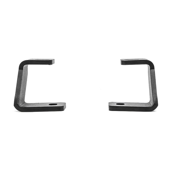2 Pcs Black LED LIGHT POD Hood Ditch Mounting Bracket For Ford F150 2017-2021
