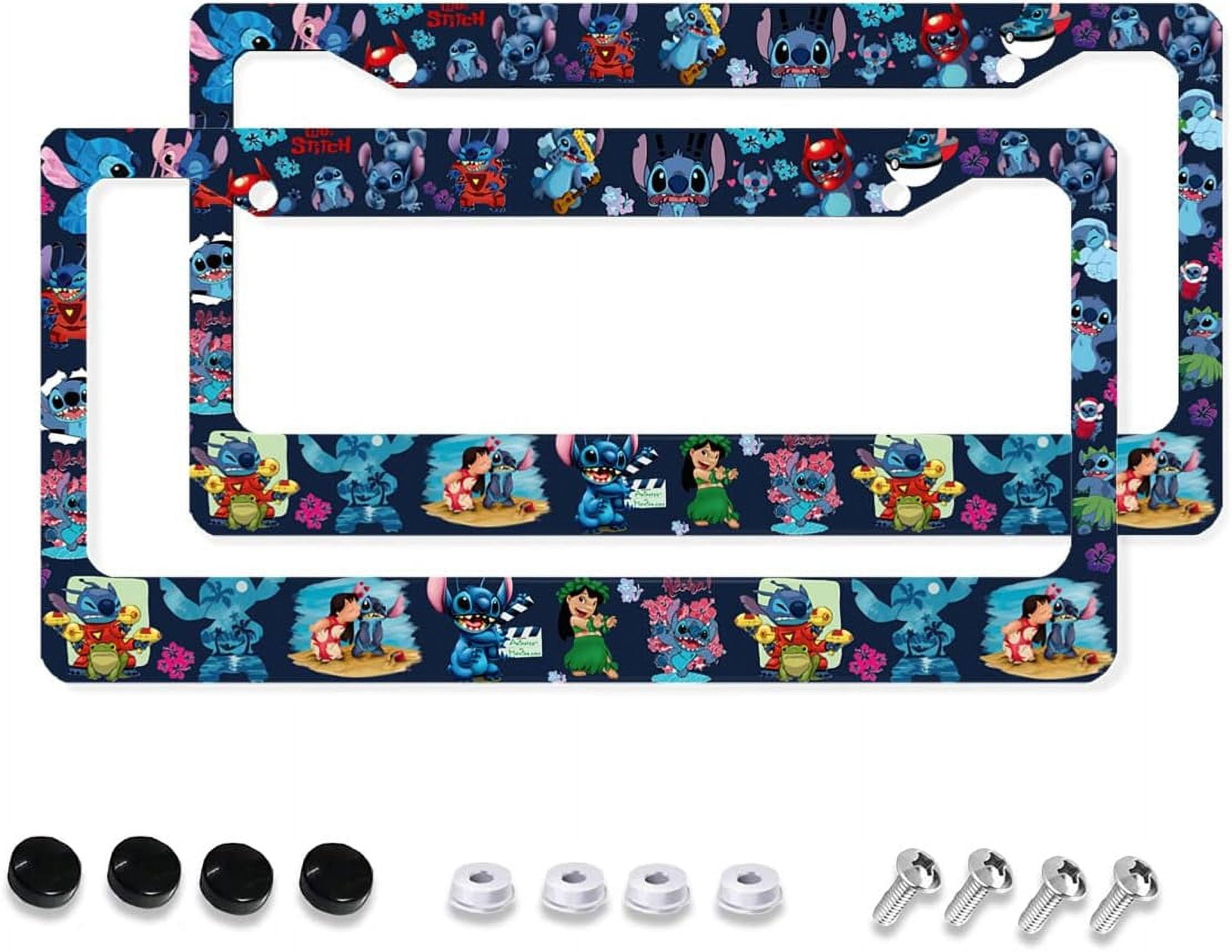Kawaii License Plate Frame