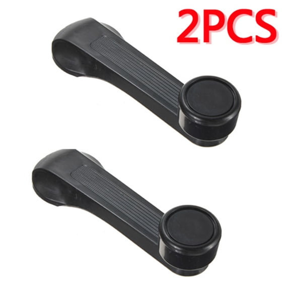 2 Pcs Black Window Crank Handle For Honda Civic DX EX GX HX LX-Coupe 2 4 Door
