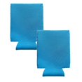 thumbnail image 1 of 2 Pcs Blank Can Cooler Sleeve Foam Collapsible Cooler Can Cover Insulated Can Cooler Beer Cover & Soda Can Cover Cooler Can Covers for Vinyl Projects Wedding Favors & Gifts, 4.92x3.93 Inch, Sky Blue, 1 of 3