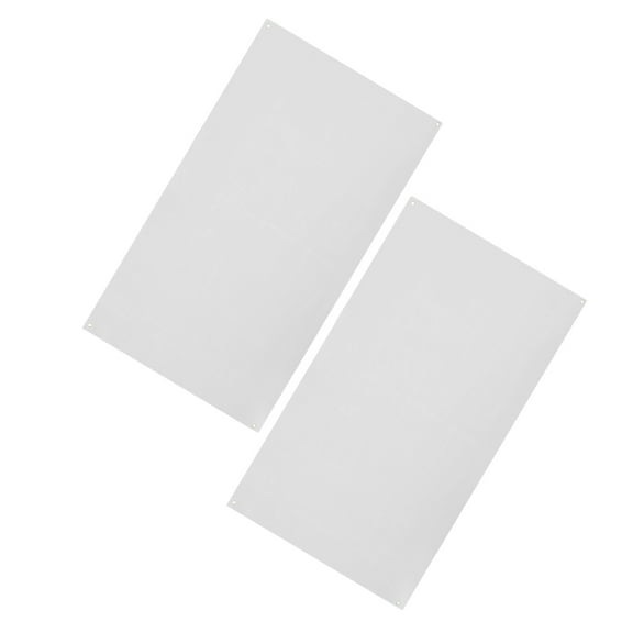 2 Pcs Blank Flag Blank Banner Flags DIY Banner DIY Decorative Flag Polyester Banners Flag Blank House Flag Patio Flag