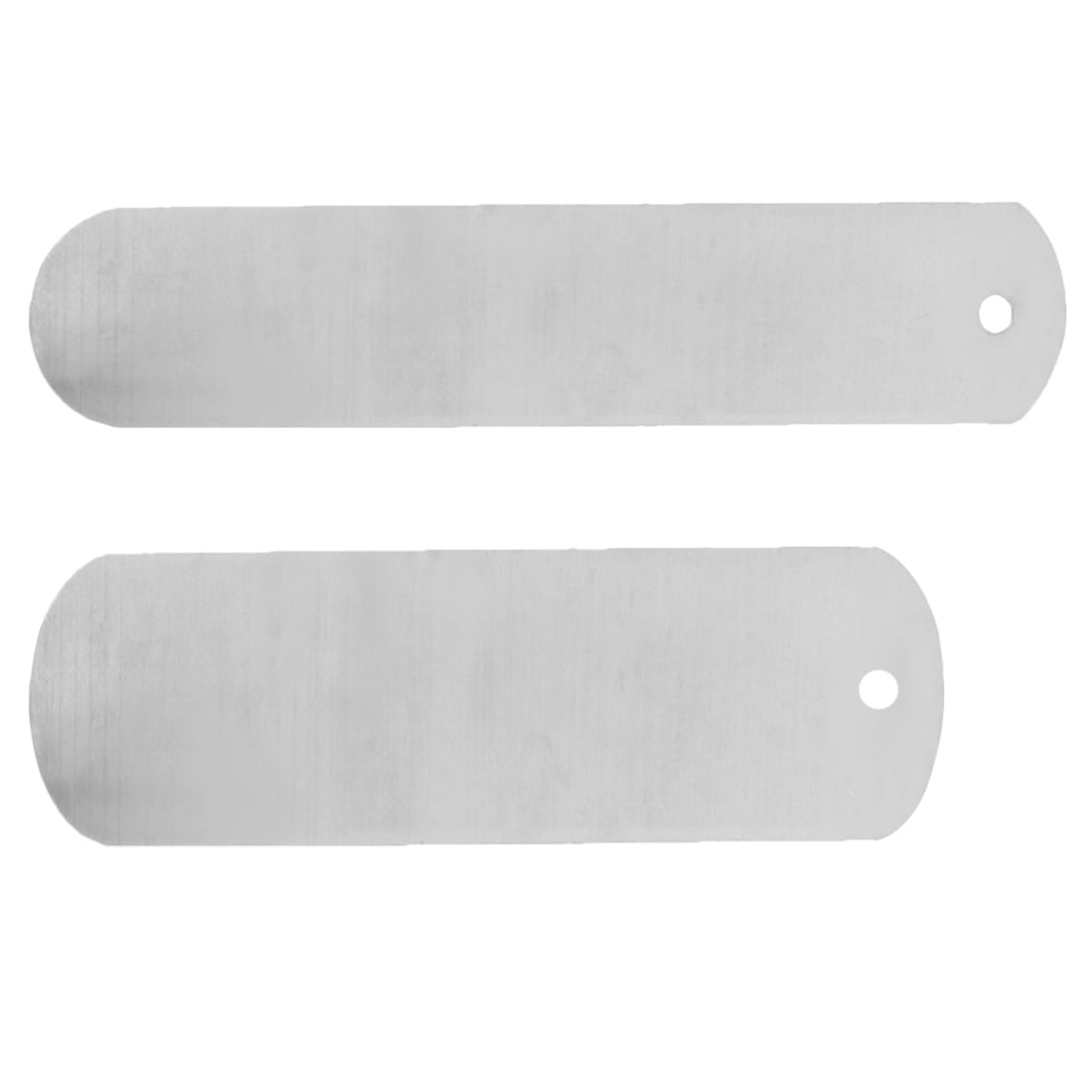 2 Pcs Blanks Heat Sock Sock Shaping Board 45.00X8.50X0.50CM