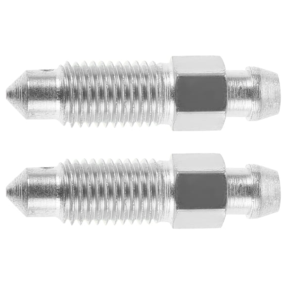 HINTRMENT 2Pcs Galvanized Iron Brake Bleed Valve for Car Air and Oil Fluid Release