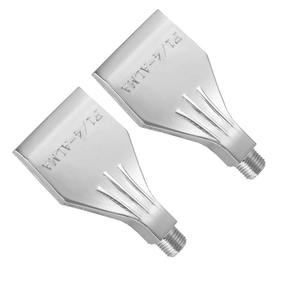 2 Pcs Blowing Nozzle Air Blow Nozzle Noise Reduction Nozzle Blower