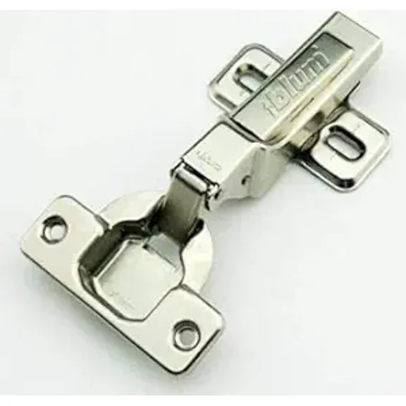 (2 Pcs) Blum Clip Top 100 Degree Standard Hinge Kitchen Cabinet Cupboard Door Hi