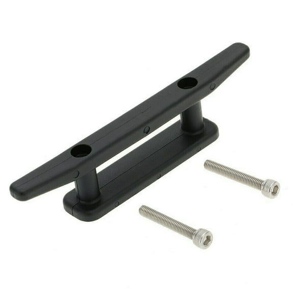 Nicehomfit 2-Pack Boat Mooring Anchor Deck Brackets with Screws for Kayak Canoe Accessories, Hardware