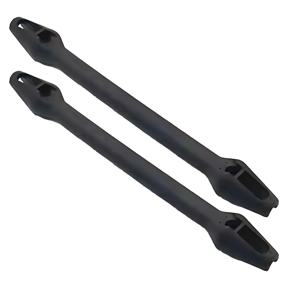 2 Pcs Boat Dock Line Snubber, 50 Cm / 19.7 In Nylon Plastic Mooring Shock Absorber, Rust-Resistant Hull Protector, Simple Install Boat Fender