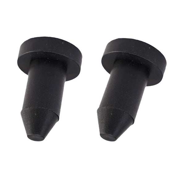 2 Pack Kayak Drain Plugs Rubber Boat Drain Stoppers Canoe Accessories Scupper Plug for Kayaks and Canoes