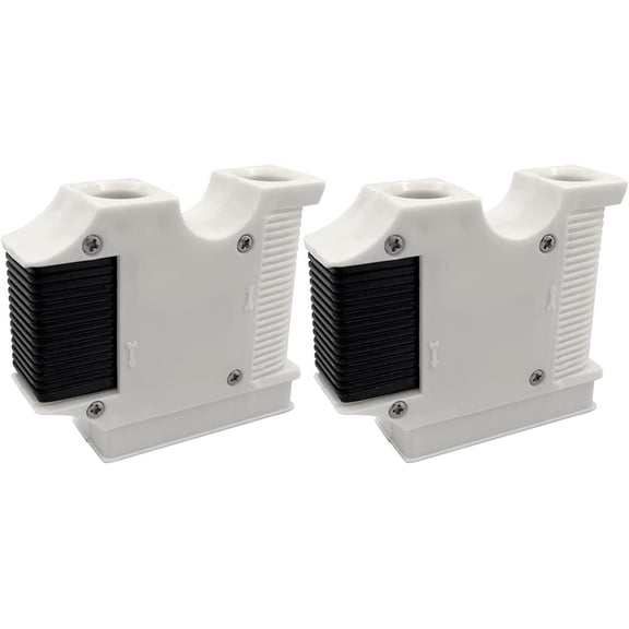 2 Pcs Boat Fender Quick Draw Fender Hanger for Bumper, Pontoon Boat Fender Clips