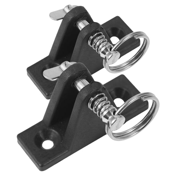 Homoyoyo 2pcs All-Weather Conditions Deck Hinge Bimini Hinge Nylon for Sea Travel