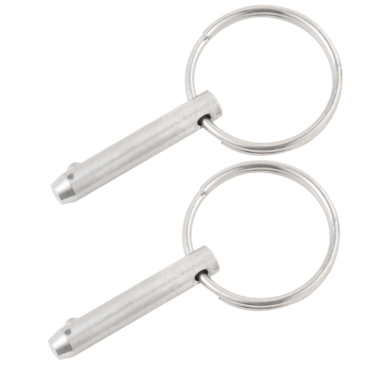 2 Pcs Boat Pins Bimini Ball Maximum Strength Buildingboat Sprung Quick