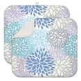 thumbnail image 1 of 2 Pcs Boho Dish Drying Mat - 16 X 18 Inch Absorbent Microfiber Kitchen Counter Mat – Quick-Dry Dish Rack Alternative, Kitchen Decor Dish Drying Pad for Dishes, Cups, Utensils, Pots & Pans, 1 of 3