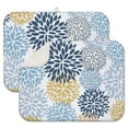 thumbnail image 1 of 2 Pcs Boho Dish Drying Mat - 18 X 24 Inch Absorbent Microfiber Kitchen Counter Mat – Quick-Dry Dish Rack Alternative, Kitchen Decor Dish Drying Pad for Dishes, Cups, Utensils, Pots & Pans, 1 of 3