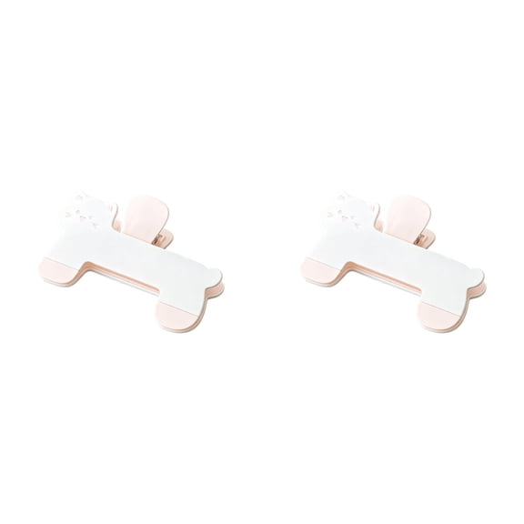 2 Pcs Book Clips, Journal Clip, Cute Cat Design Page Holders for Reading Hands-Free and Cooking with Recipes, Classroom Home Reading Accessory Page Holder Book Clamp for Readers, Pink