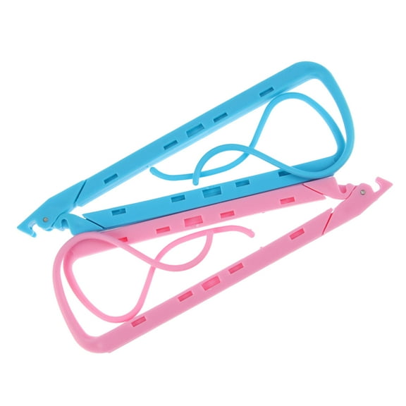 DEMACRIO Book Prop Reading Pink 2Pcs 5.7x0.3x0.2in for Long Time Reading