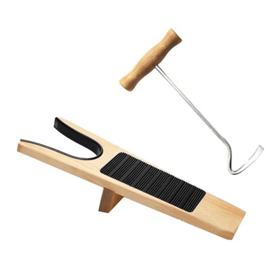 2 Pcs Boot Jack and Puller Boot Remover Hooks for Unisex Women Men Cowboy Waders Easily Pulling